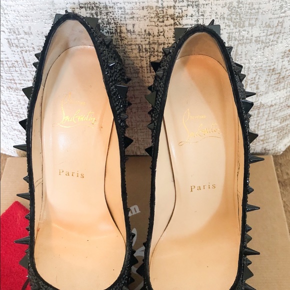 Sold Christian Louboutin Very Mix Strass Pump - Picture 8 of 8